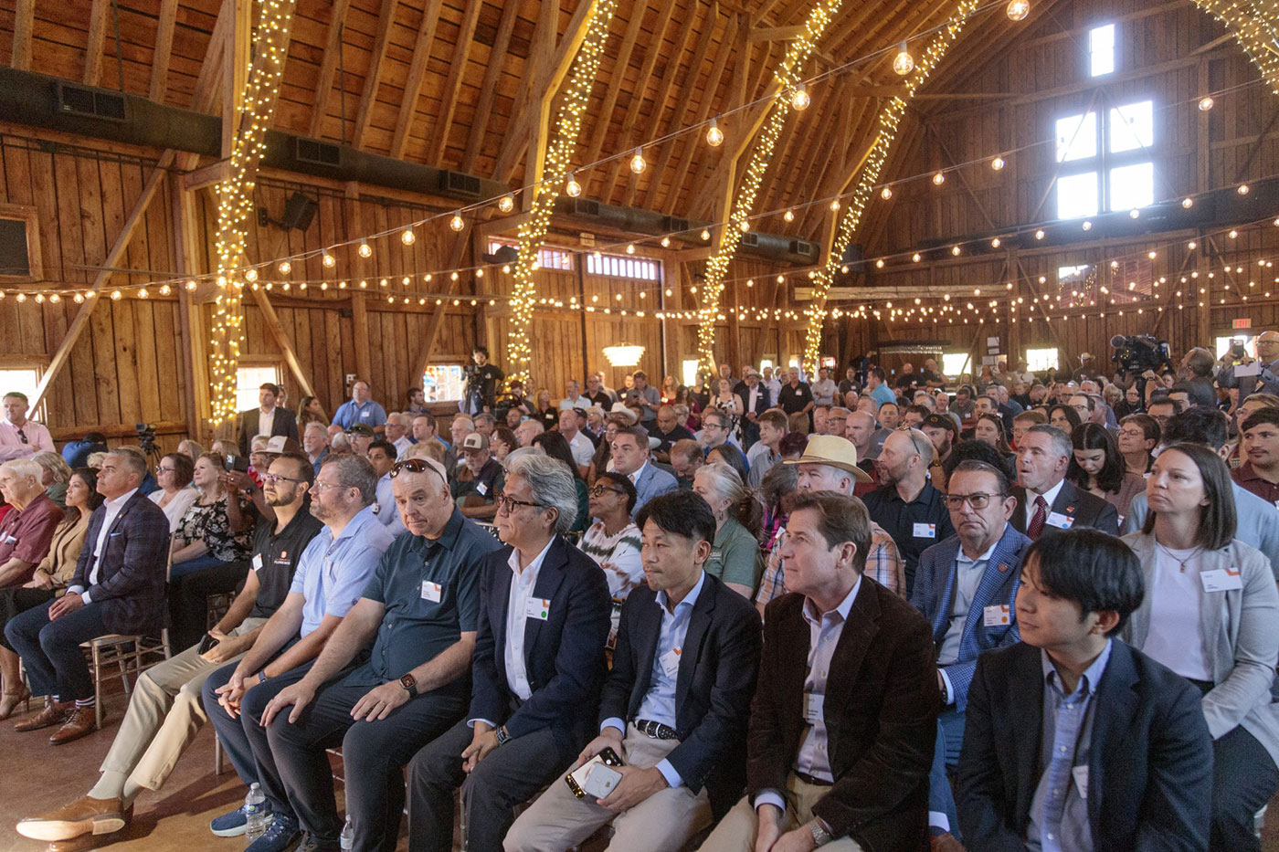 Attendees at Florence Copper Celebration