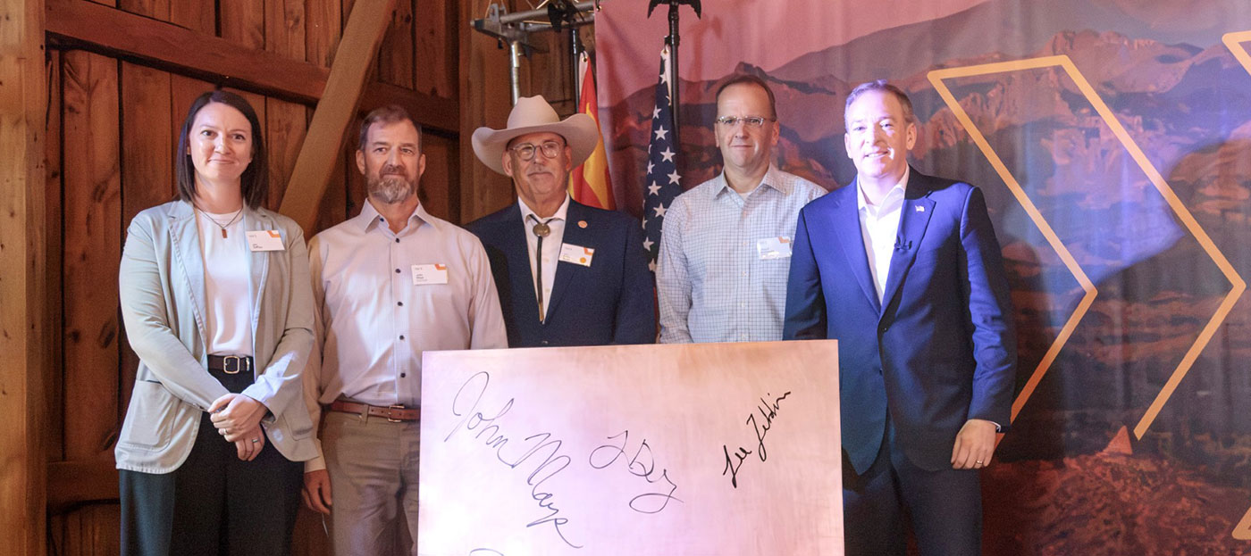 Celebrating Florence Copper's Grand Opening: Marking Major Milestone